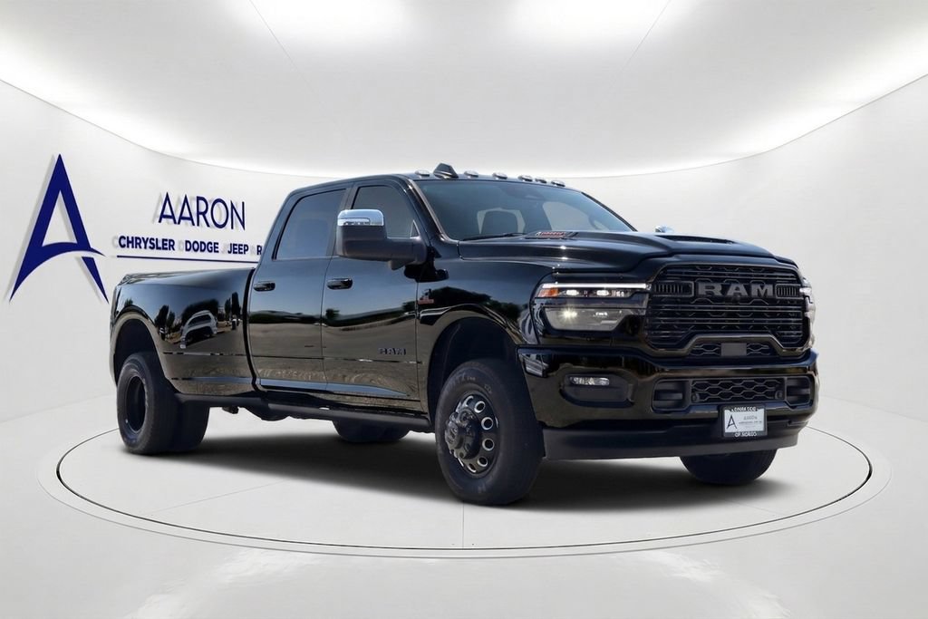 New 2026 RAM 3500 Laramie AWD/4WD image 3