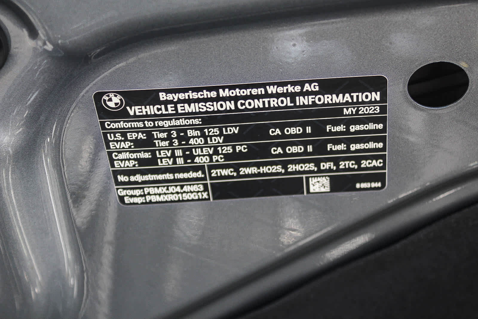 Used 2023 BMW M550i xDrive w/ Executive Package AWD/4WD image 39