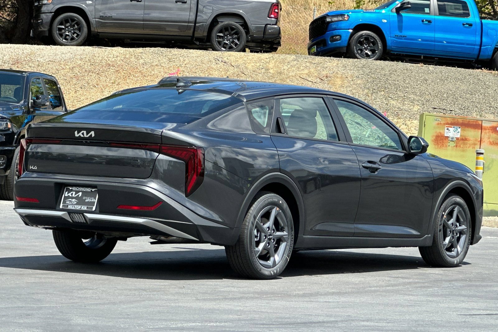 New 2026 Kia K4 FWD image 4