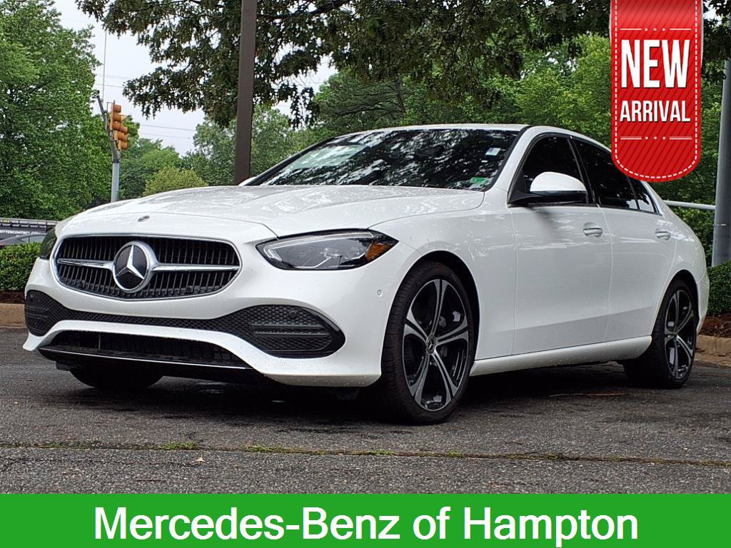 Used 2025 Mercedes-Benz C 300 Sedan