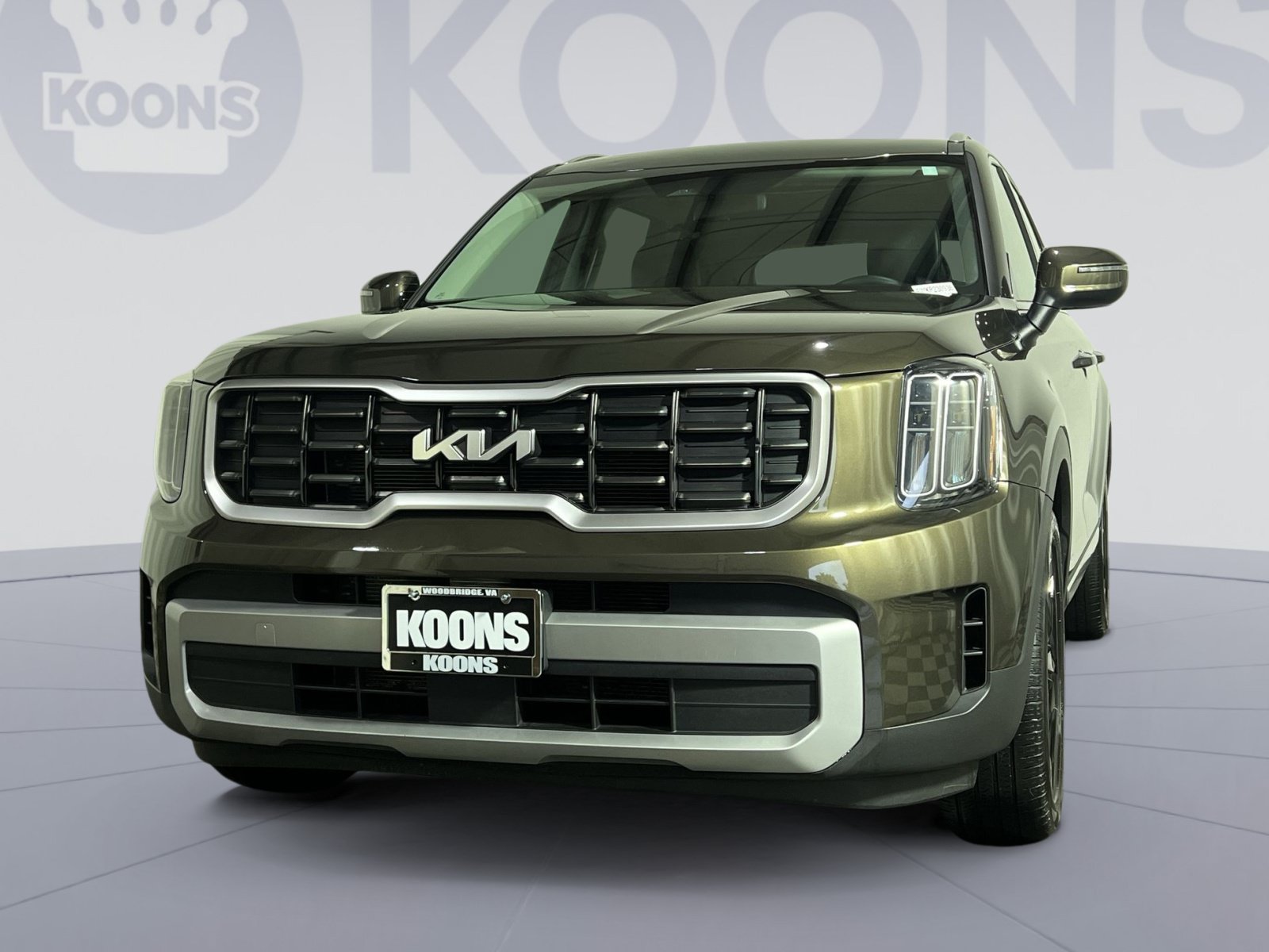 Used 2023 Kia Telluride S w/ S Sunroof Package AWD/4WD image 1