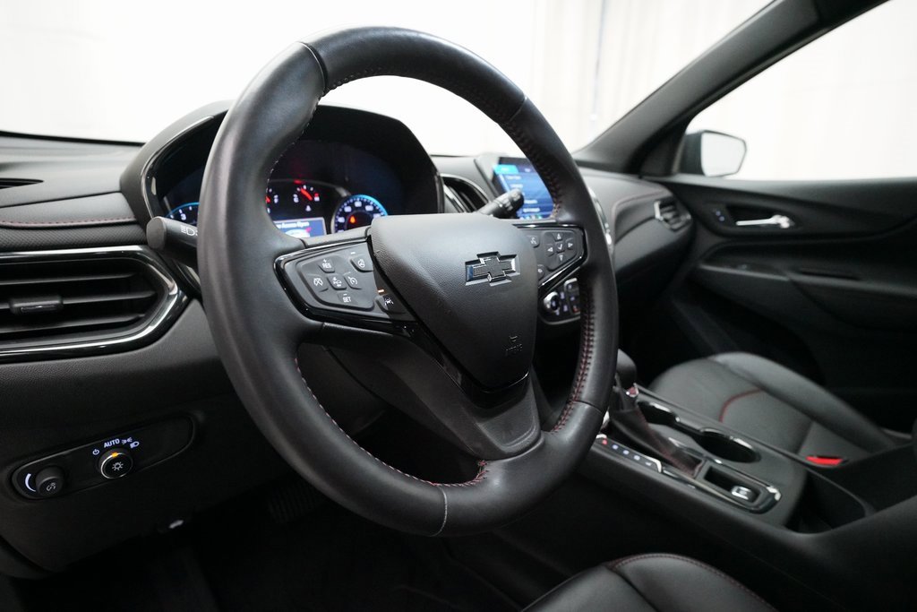 Certified 2022 Chevrolet Equinox RS w/ RS Leather Package image 8