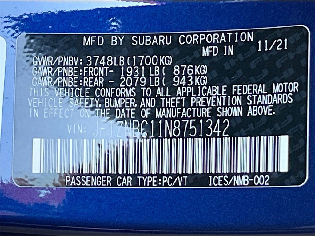 Used 2022 Toyota GR86 image 30