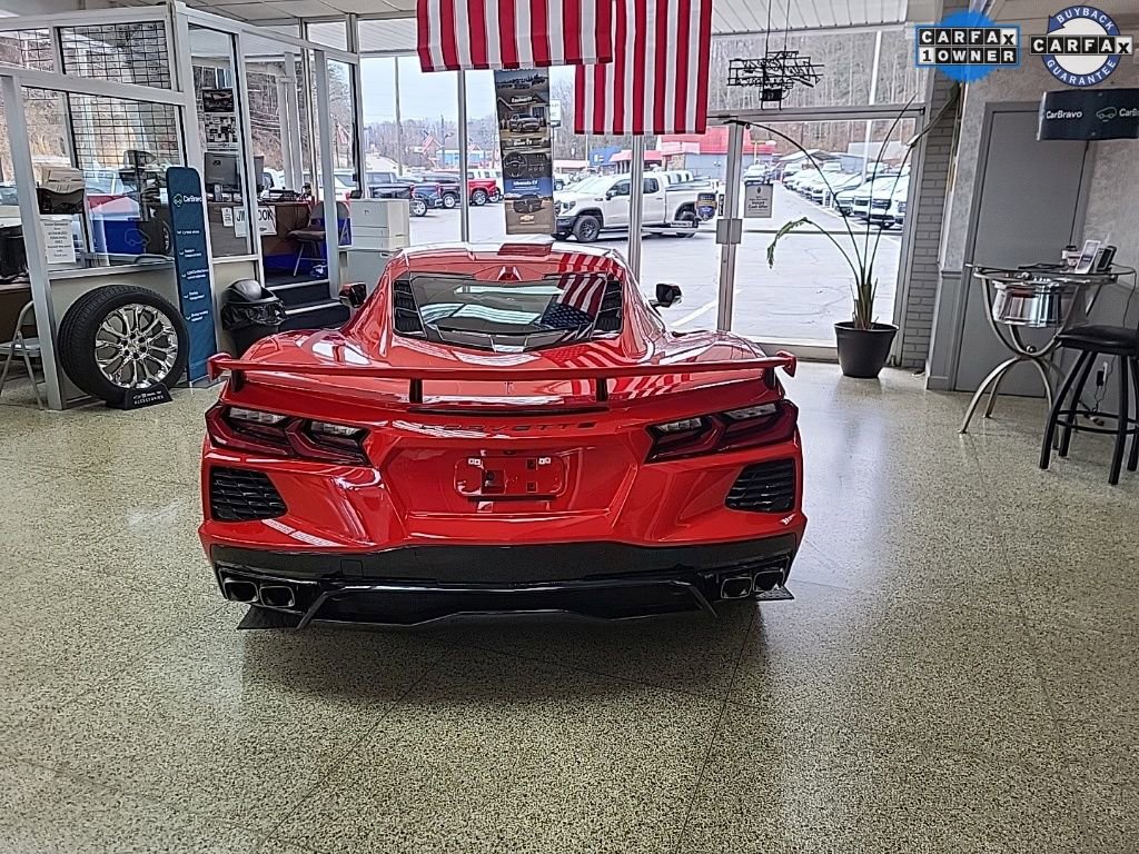 Certified 2025 Chevrolet Corvette Stingray Preferred Cpe w/ Z51 Performance Package image 9