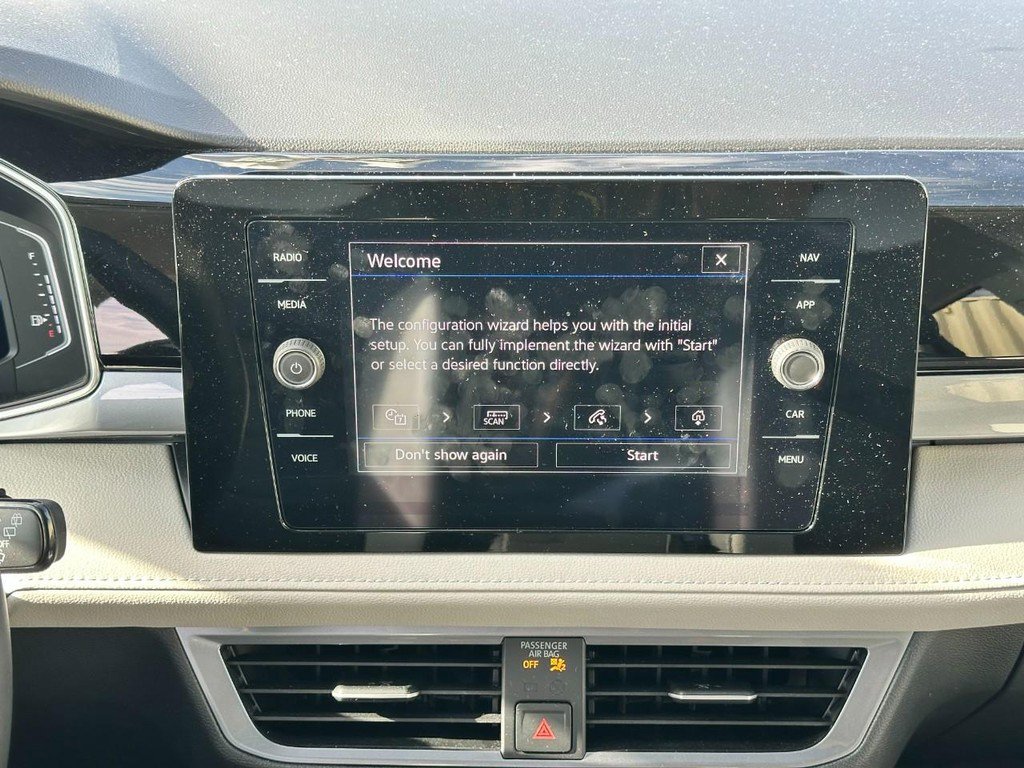 Used 2025 Volkswagen Taos SEL w/ Black Wheel Plus Package image 14