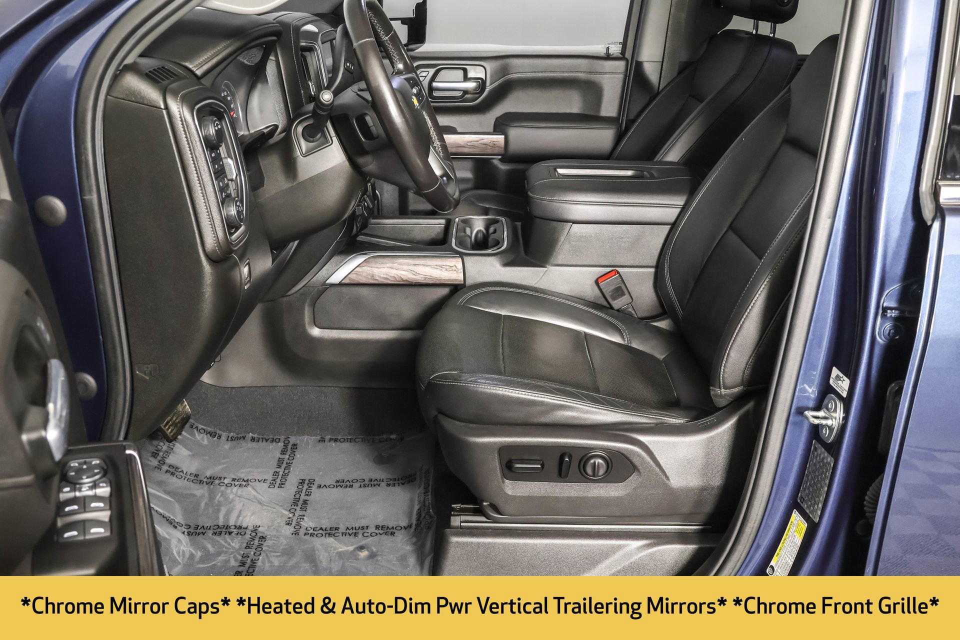 Used 2020 Chevrolet Silverado 2500 LTZ w/ LTZ Premium Package image 28