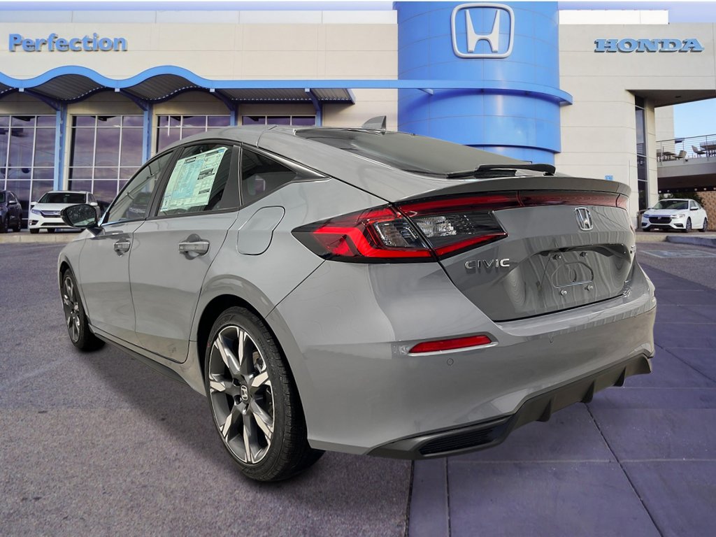 New 2026 Honda Civic Sport Touring image 3