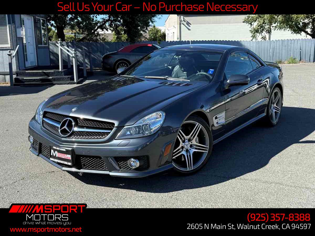 Used 2011 Mercedes-Benz SL 63 AMG image 10