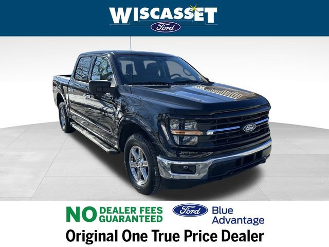 Certified 2024 Ford F150 XLT