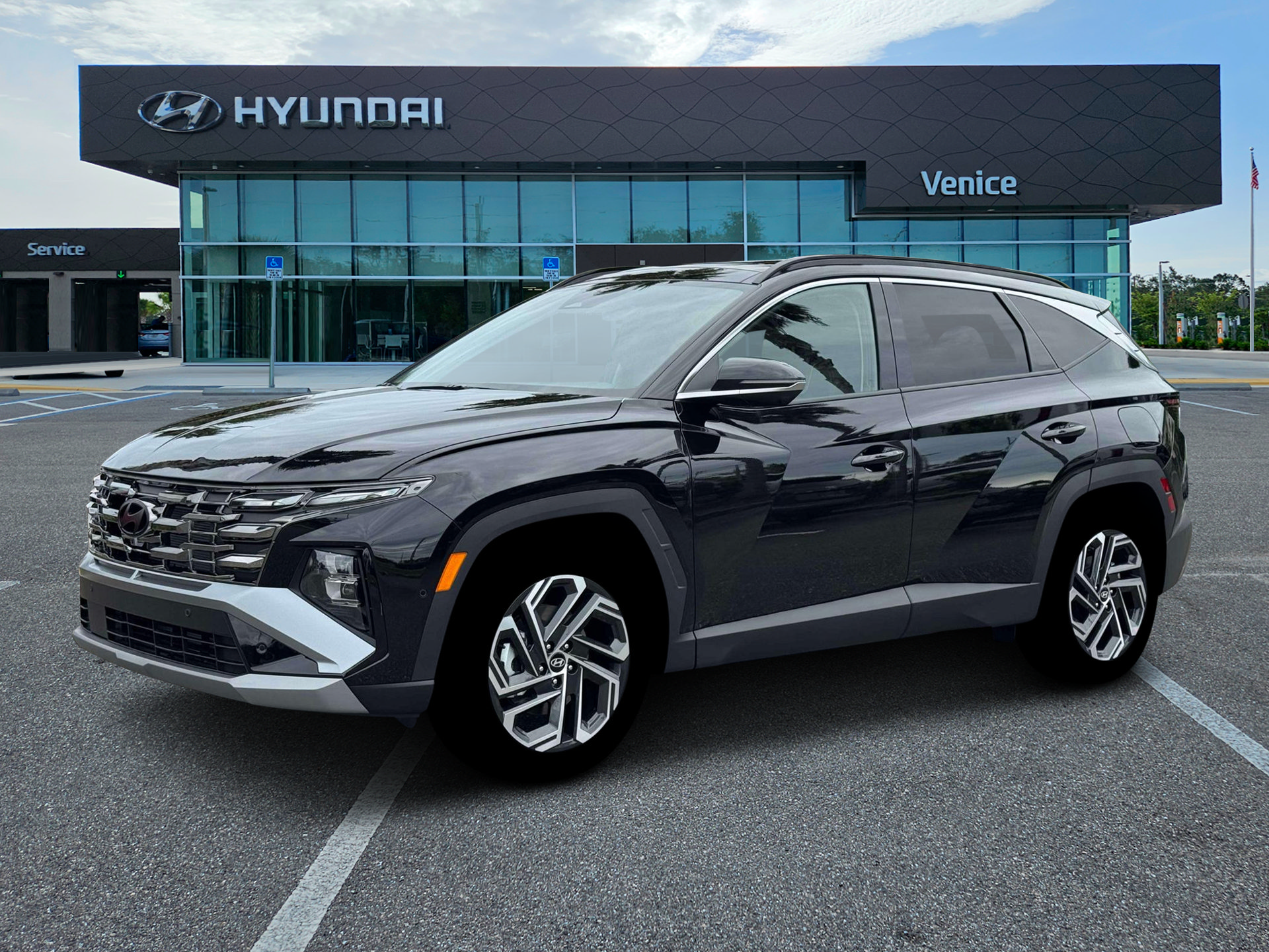 New 2026 Hyundai Tucson Limited FWD image 21