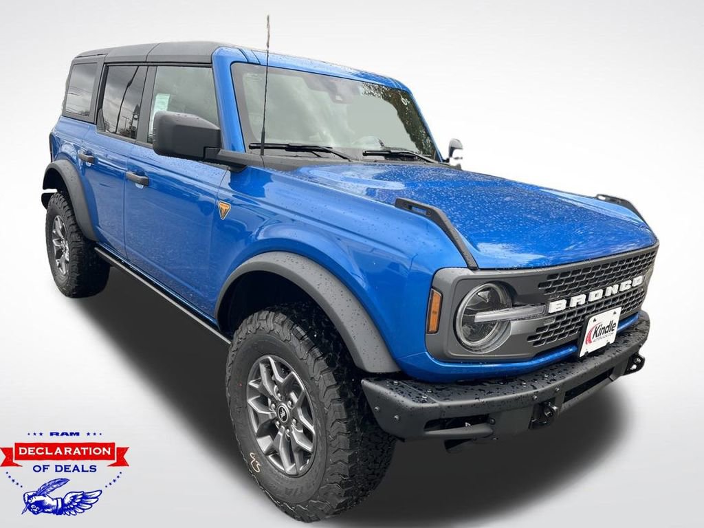 New 2025 Ford Bronco Badlands