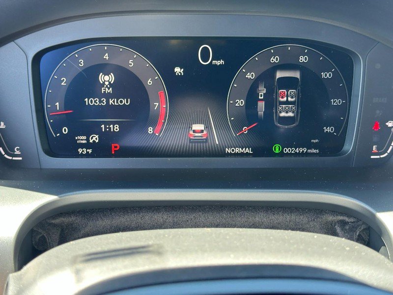 Used 2025 Acura ADX A-Spec AWD/4WD image 21
