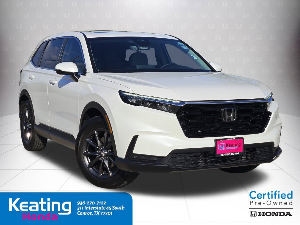 Certified 2026 Honda CR-V EX-L image 3