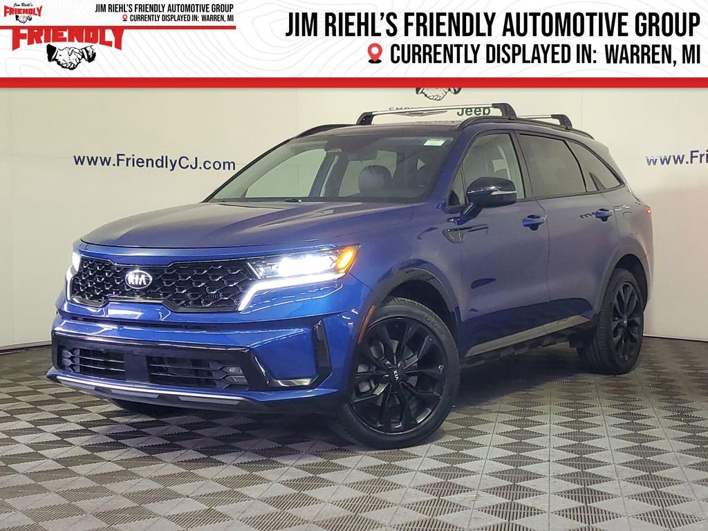 Used 2021 Kia Sorento SX