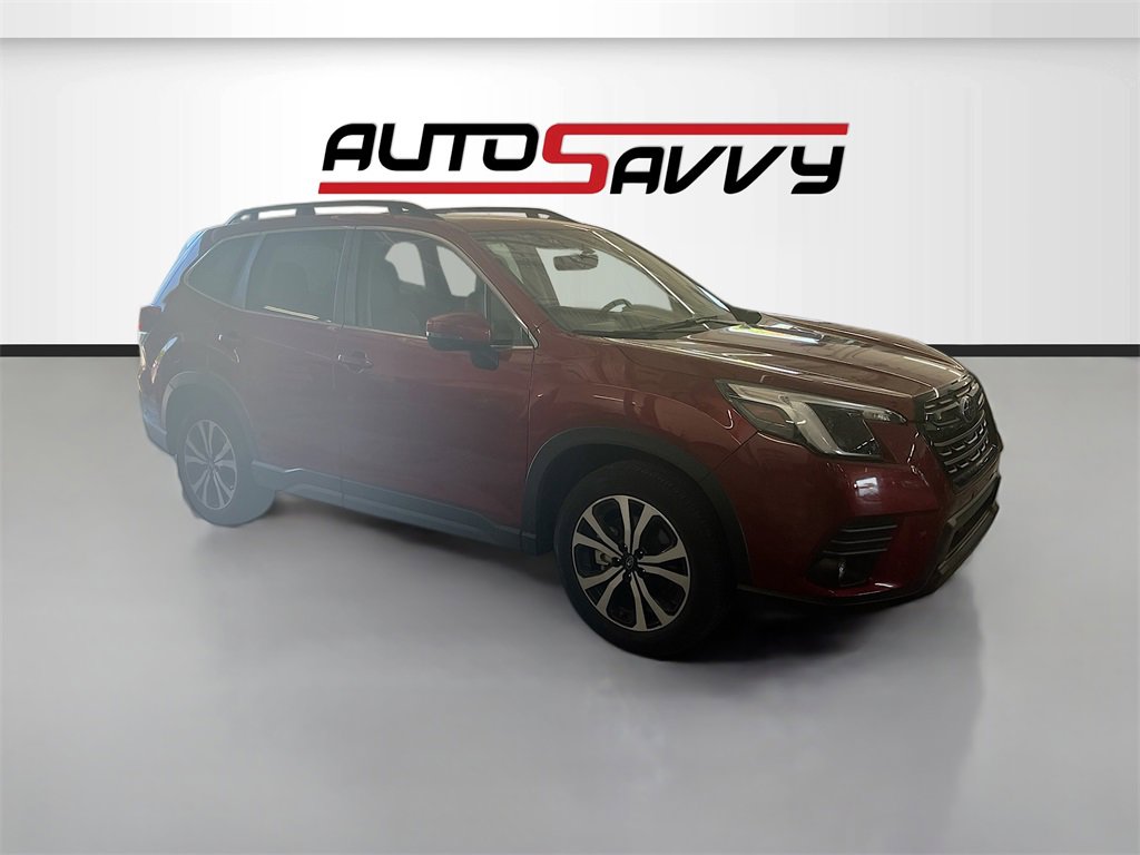 Used 2024 Subaru Forester Limited w/ Convenience Package