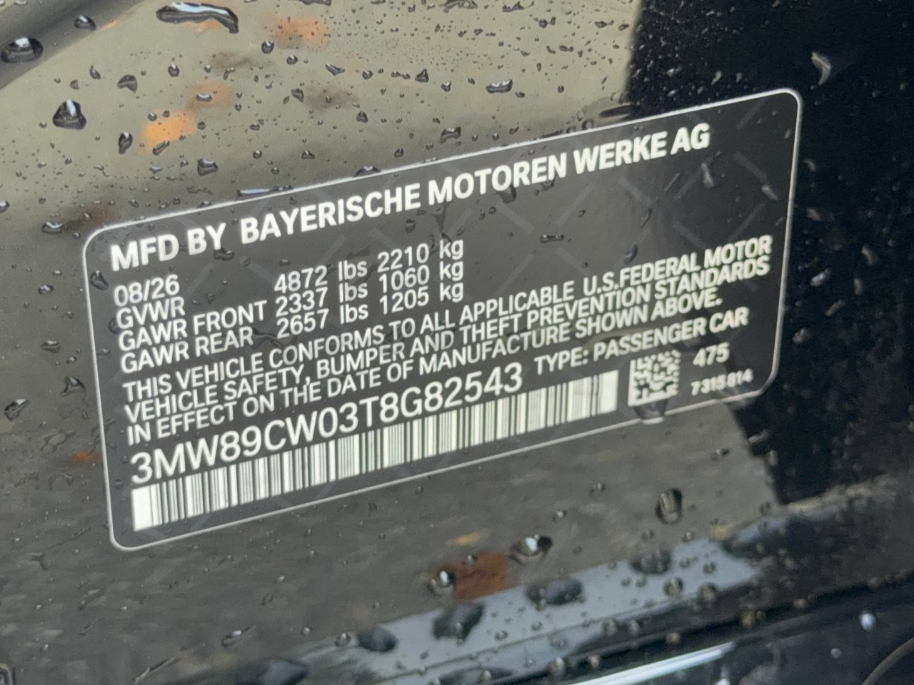 New 2026 BMW 330i xDrive Sedan w/ M Sport Package AWD/4WD image 31