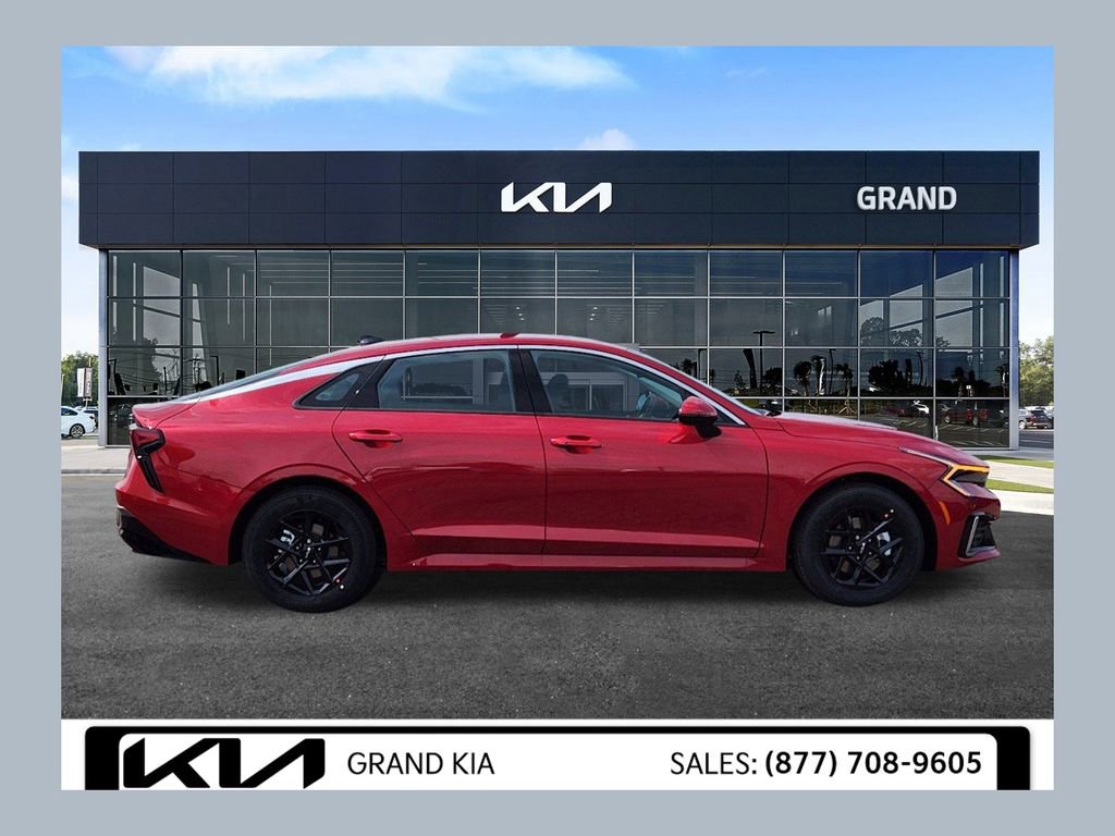 New 2025 Kia K5 LXS