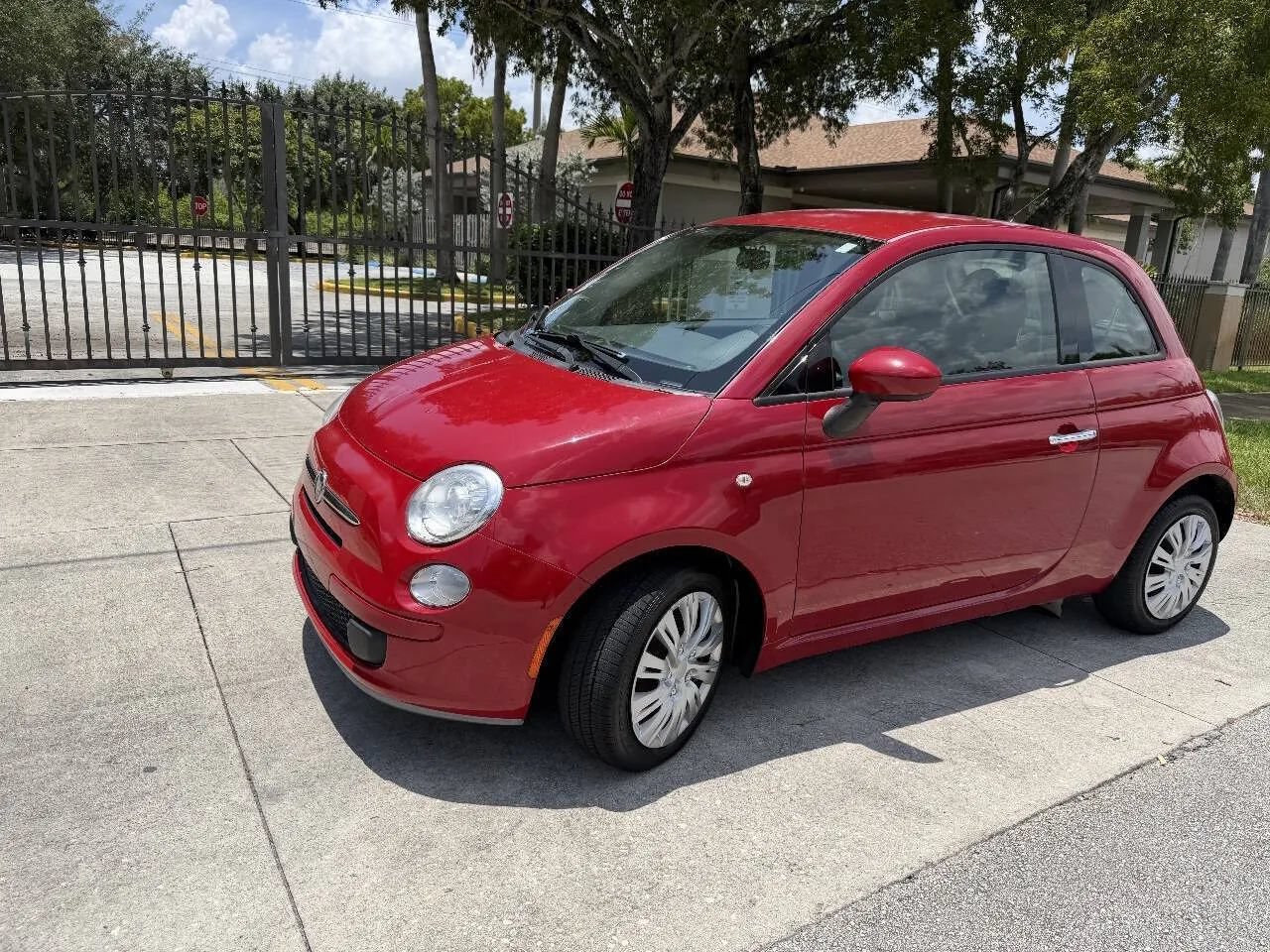 Used 2015 FIAT 500 Pop