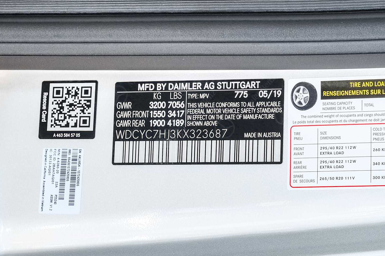 Used 2019 Mercedes-Benz G 63 AMG 4MATIC image 61