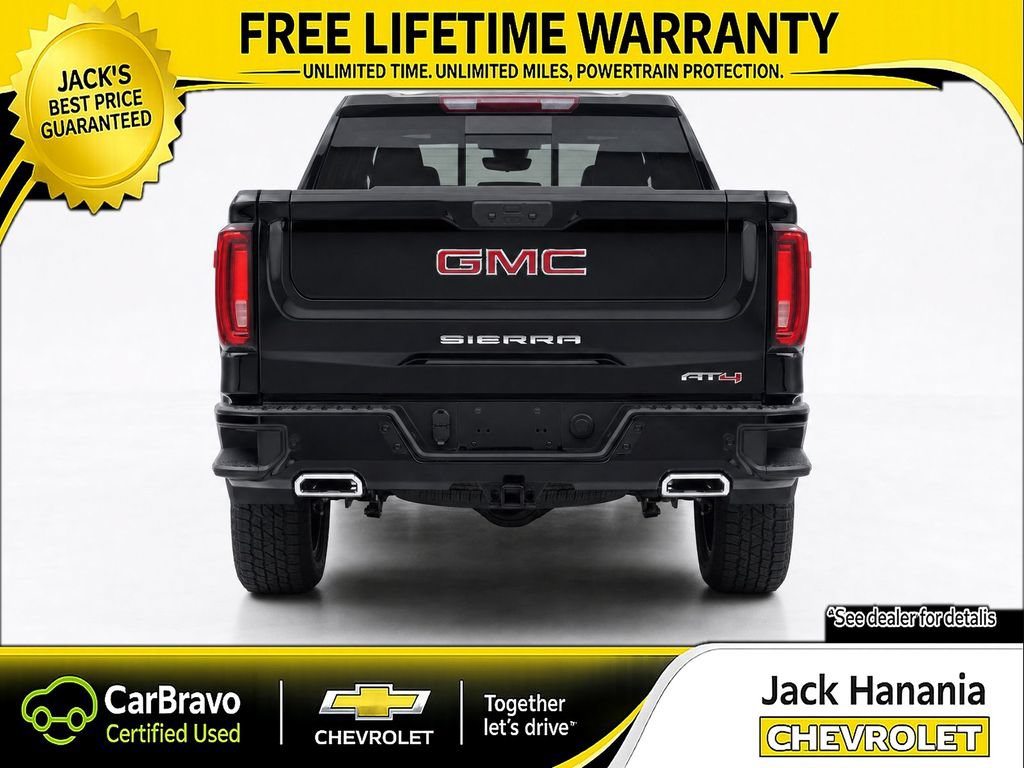Certified 2025 GMC Sierra 1500 AT4 w/ Technology Package AWD/4WD image 9