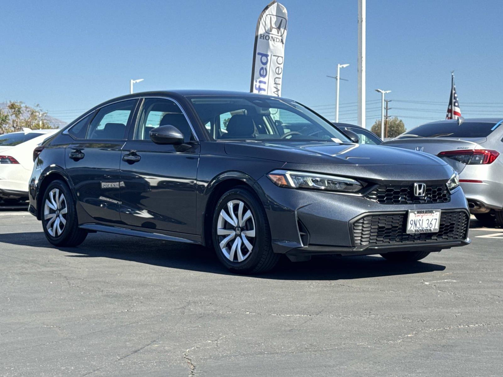 Certified 2025 Honda Civic LX image 7