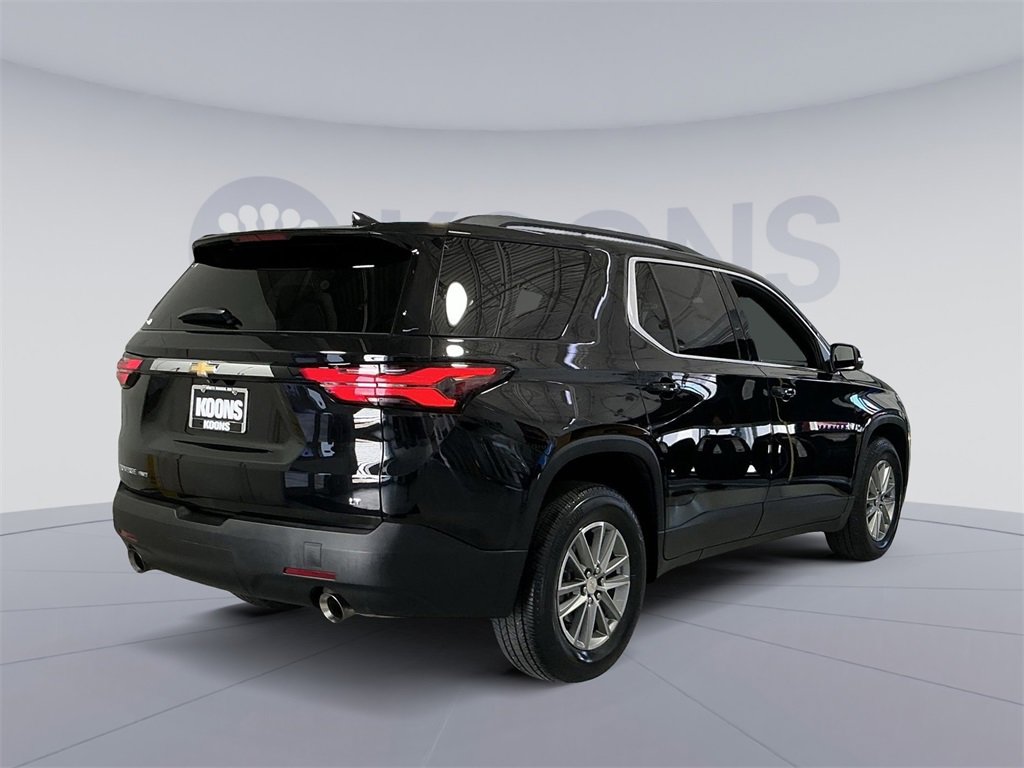 Used 2023 Chevrolet Traverse LT w/ LPO, Roadside Safety Package image 16