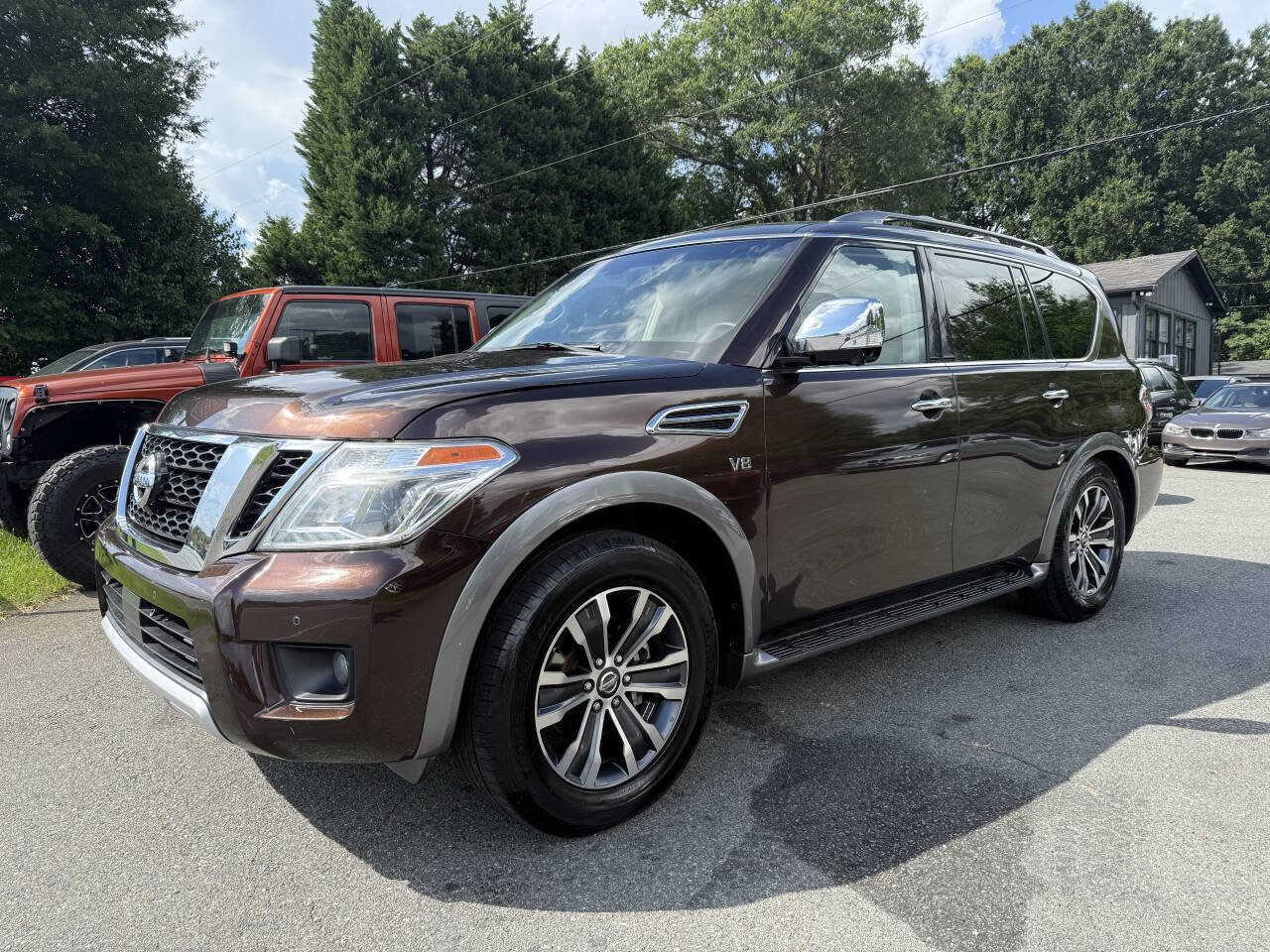 Used 2017 Nissan Armada SL w/ Technology Package image 1