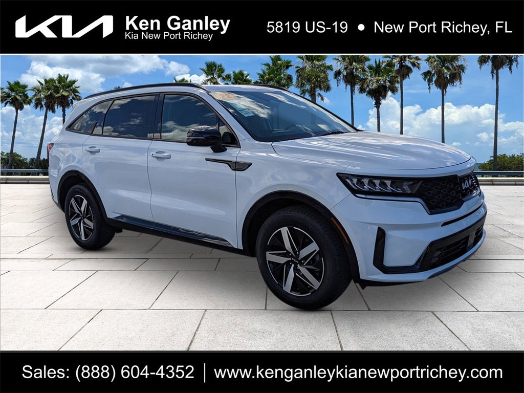 Certified 2022 Kia Sorento EX