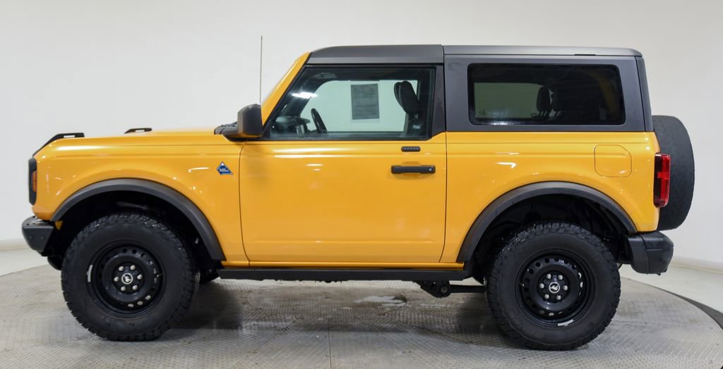 Used 2021 Ford Bronco Black Diamond image 11