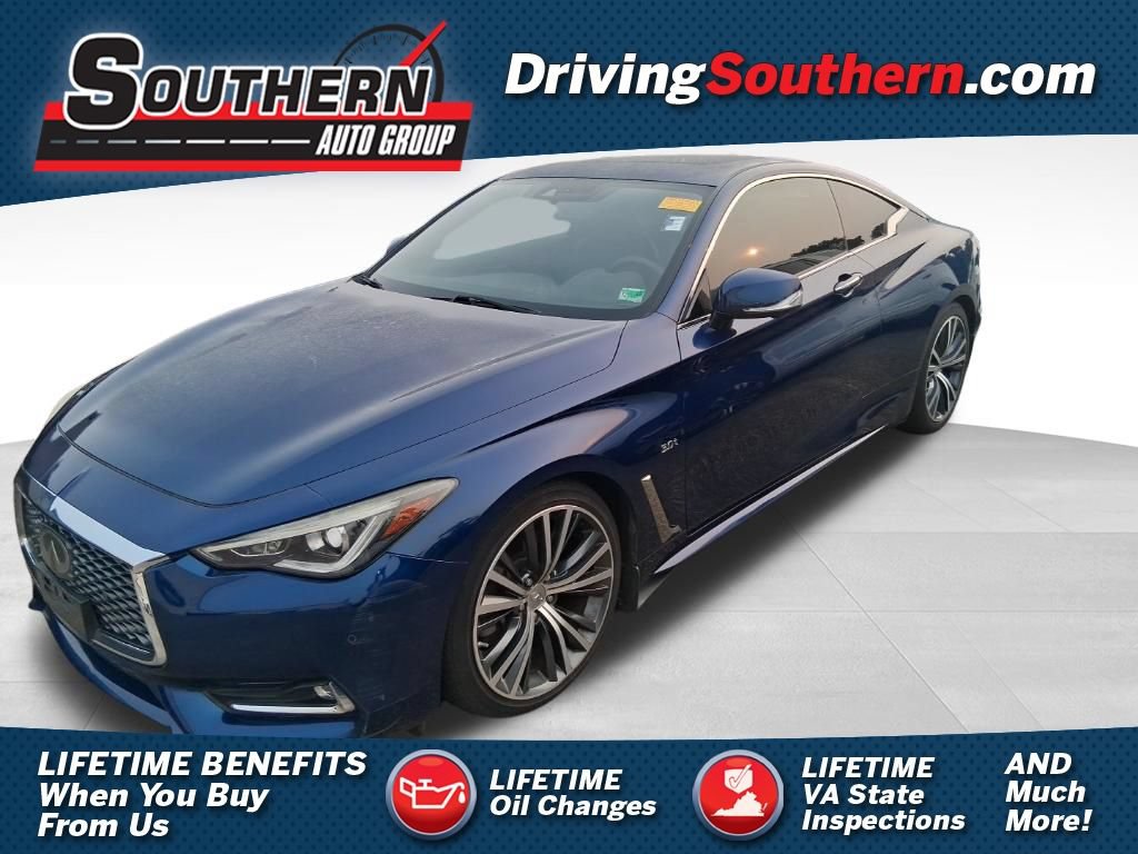 Used 2017 INFINITI Q60 3.0t w/ Premium Plus Package 3.0T