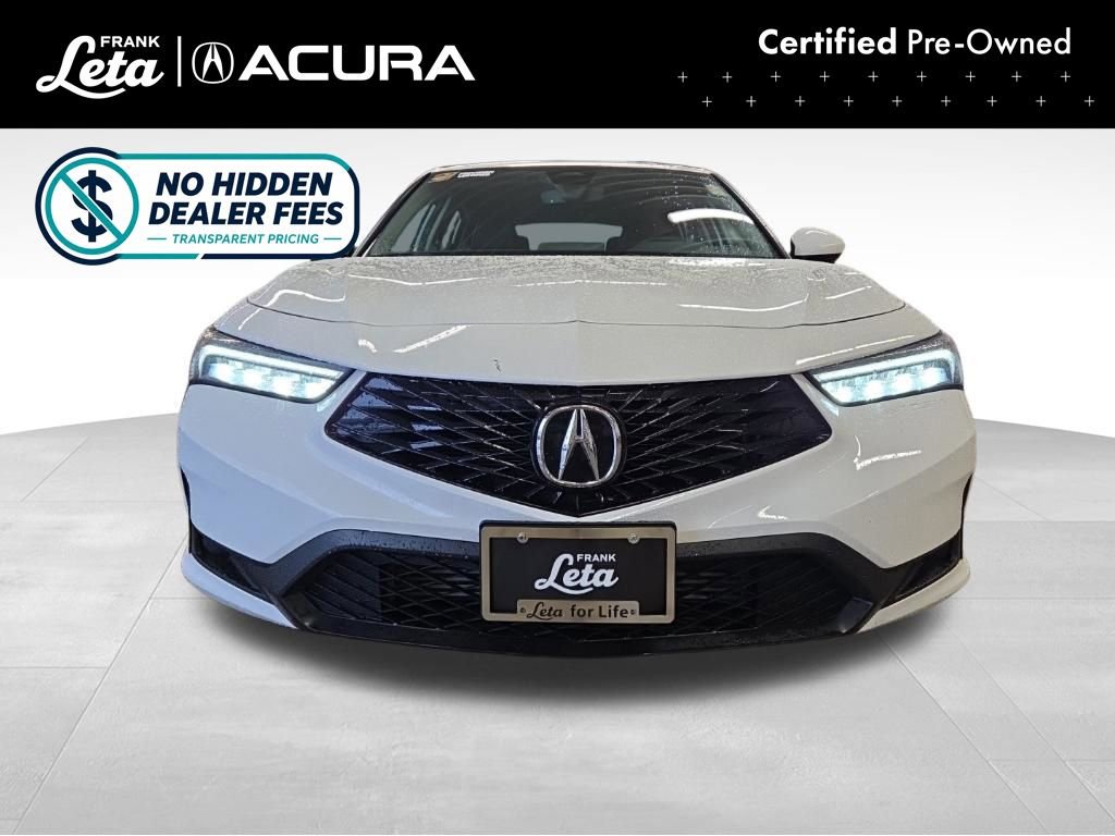 Certified 2024 Acura Integra FWD image 9