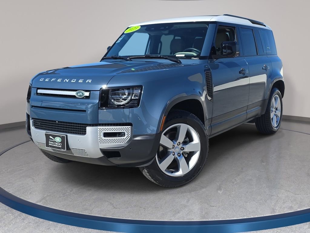 Certified 2023 Land Rover Defender 110 S