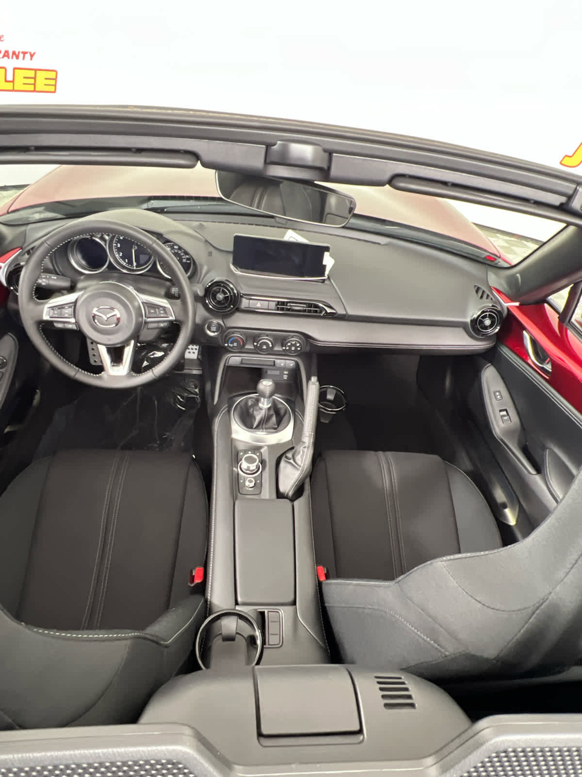 New 2026 MAZDA MX-5 Miata Club w/ Interior Package image 14