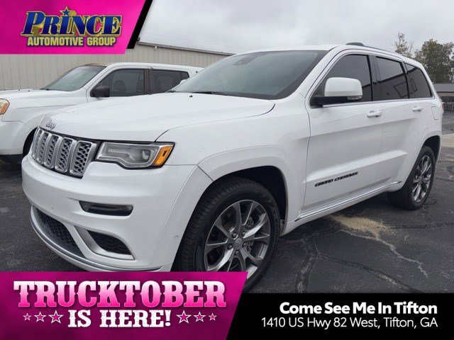 Used 2021 Jeep Grand Cherokee Summit