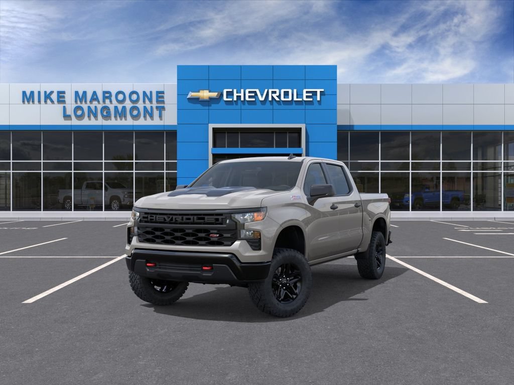New 2026 Chevrolet Silverado 1500 Custom Trail Boss AWD/4WD image 8