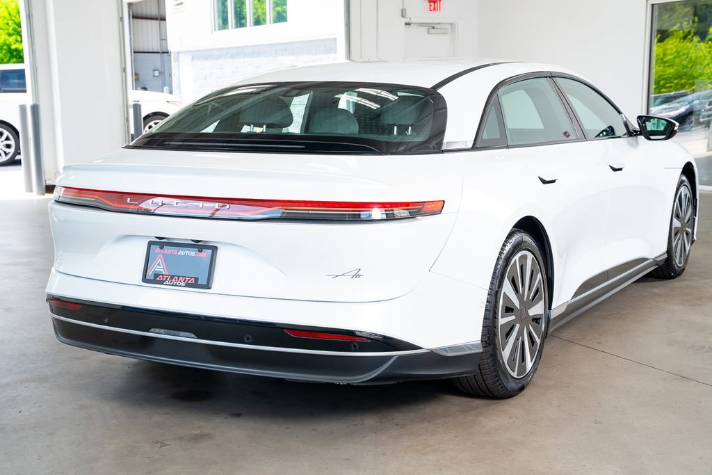 Used 2024 Lucid Air Pure RWD image 12