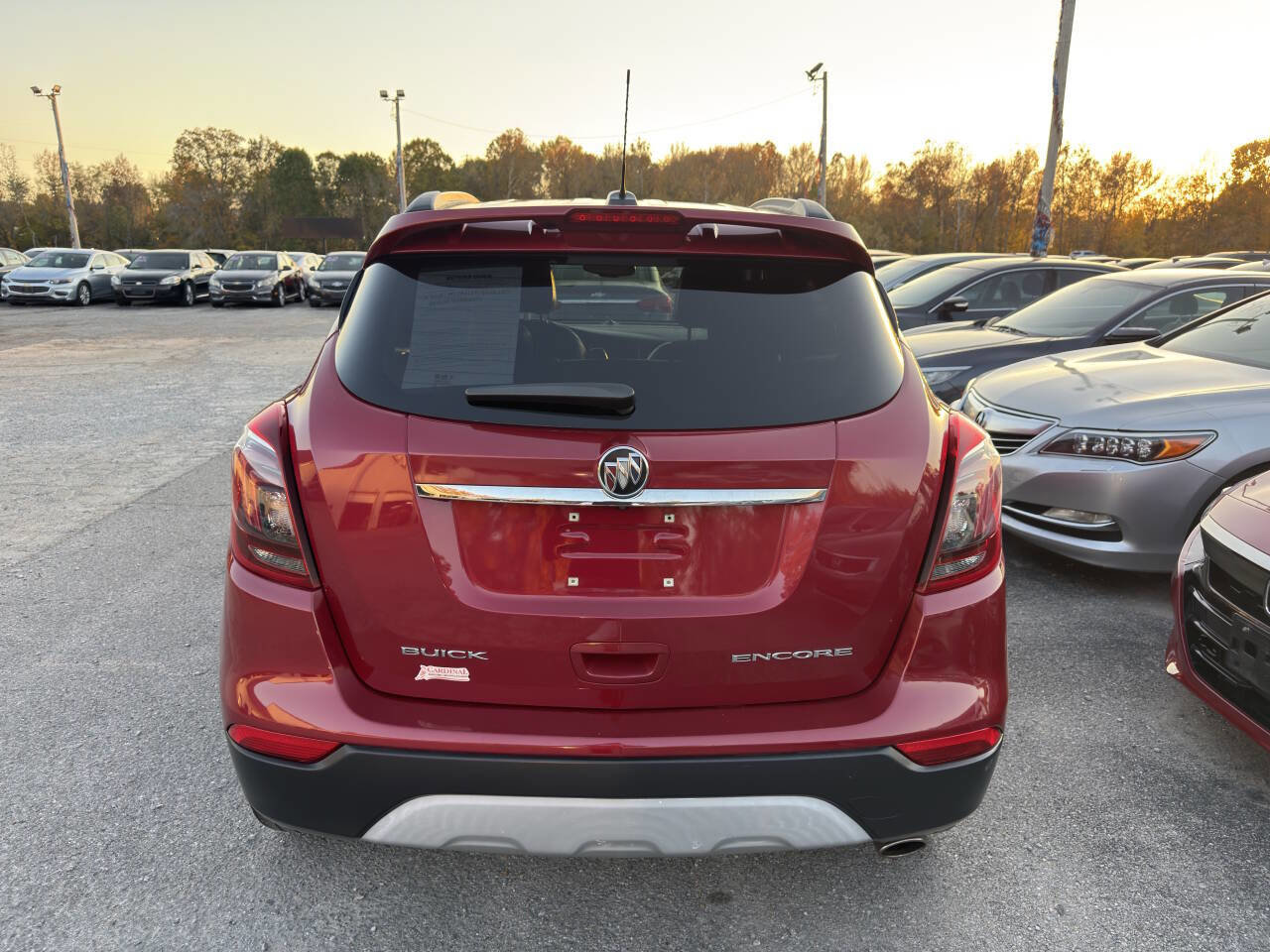 Used 2018 Buick Encore Sport Touring FWD image 7