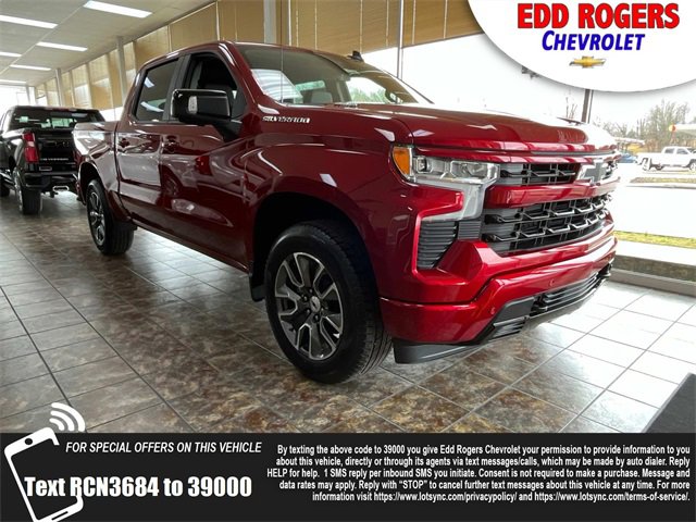 New 2025 Chevrolet Silverado 1500 RST w/ All Star Edition Plus image 1