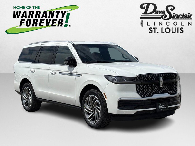 New 2026 Lincoln Navigator Reserve
