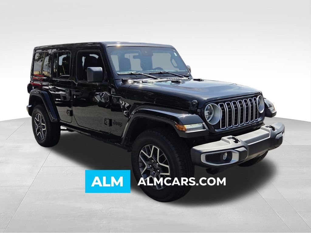 Used 2025 Jeep Wrangler Unlimited Sahara AWD/4WD image 1