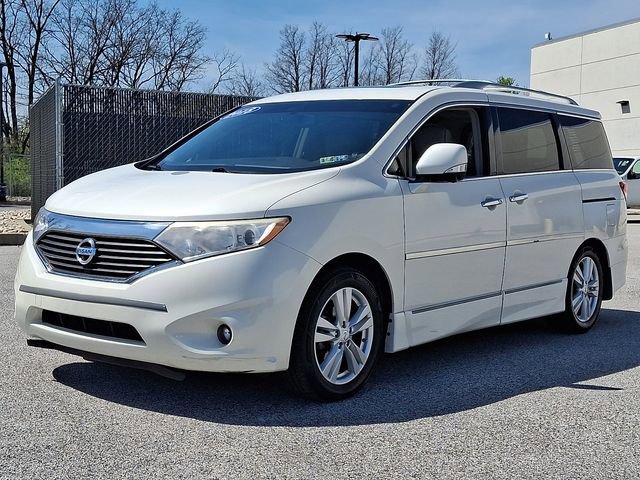 Used 2013 Nissan Quest LE w/ Value Cargo Pkg image 6