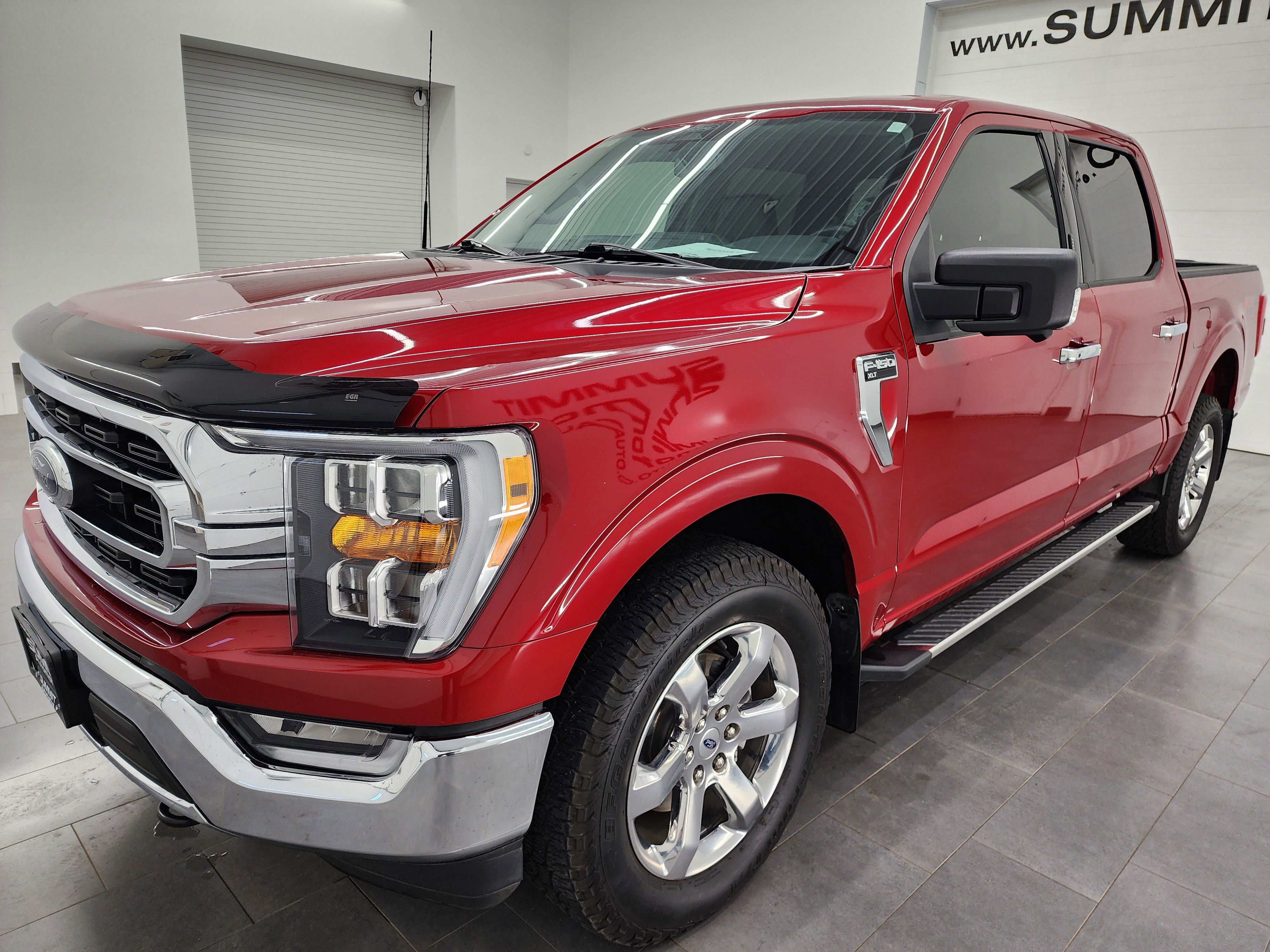 Used 2022 Ford F150 XLT w/ Equipment Group 302A High image 7