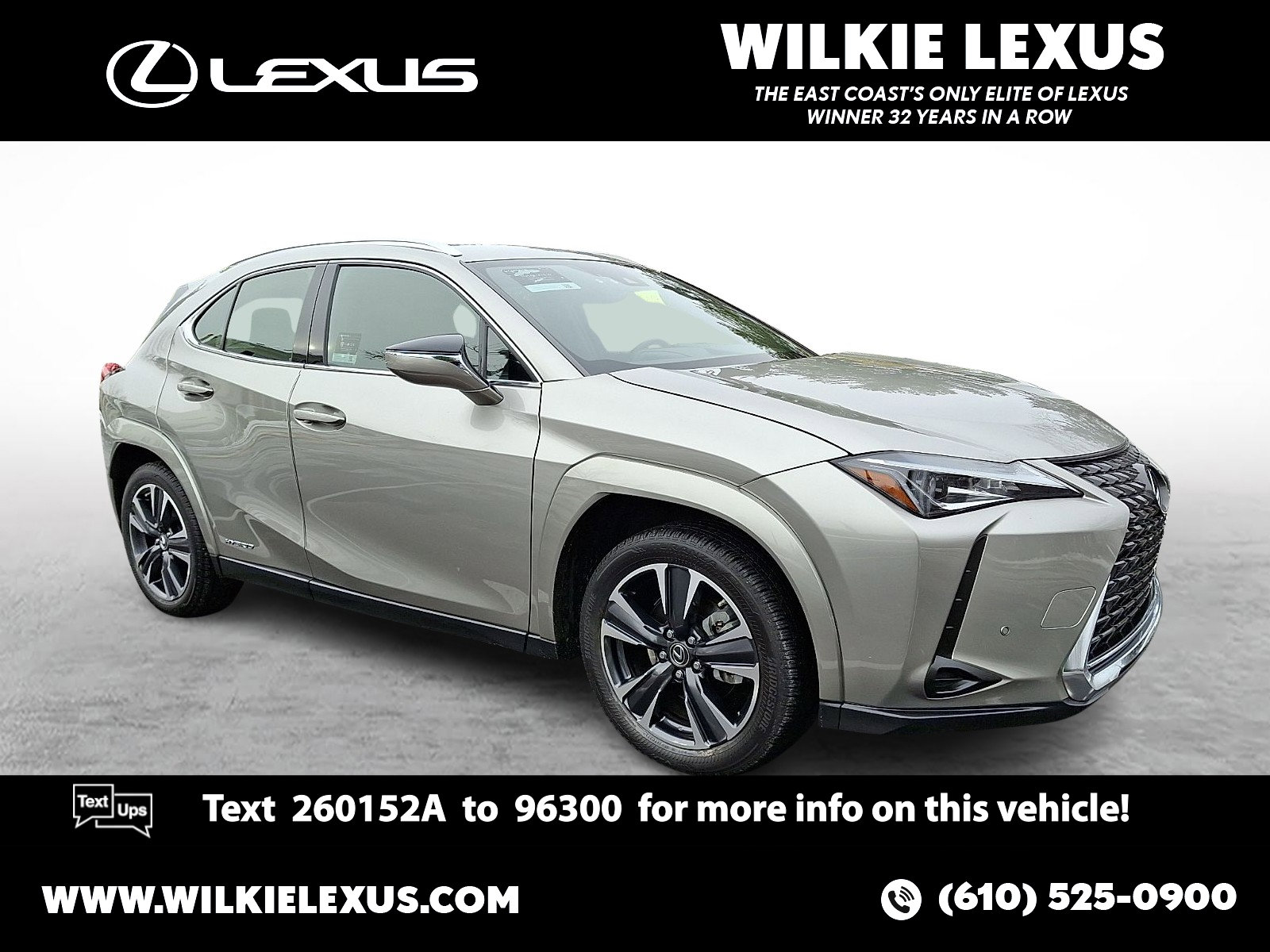 Certified 2022 Lexus UX 250h w/ Premium Package
