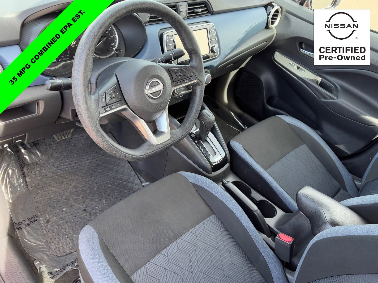 Certified 2025 Nissan Versa SV FWD image 16