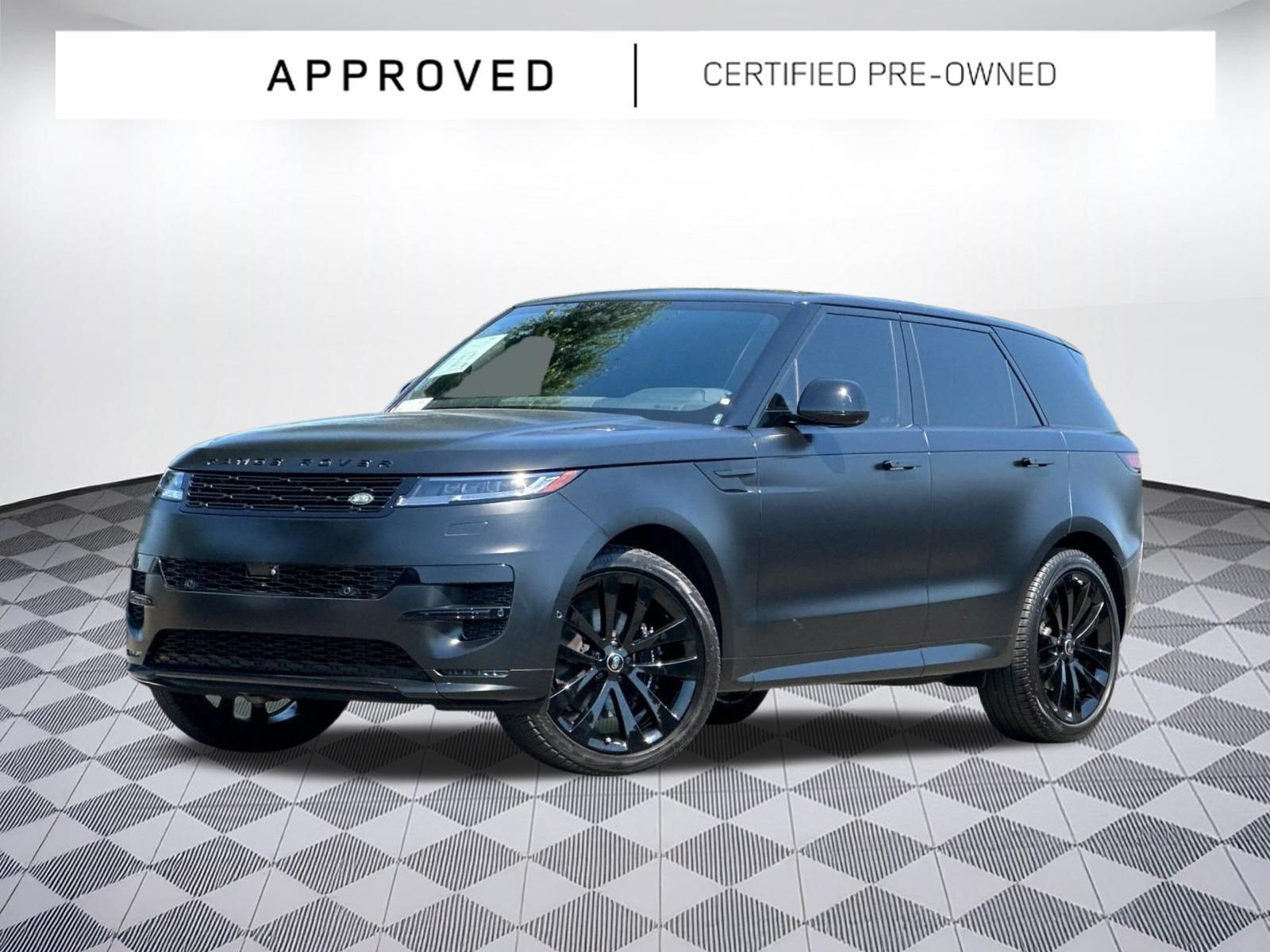 Used 2024 Land Rover Range Rover Sport Dynamic SE AWD/4WD image 1