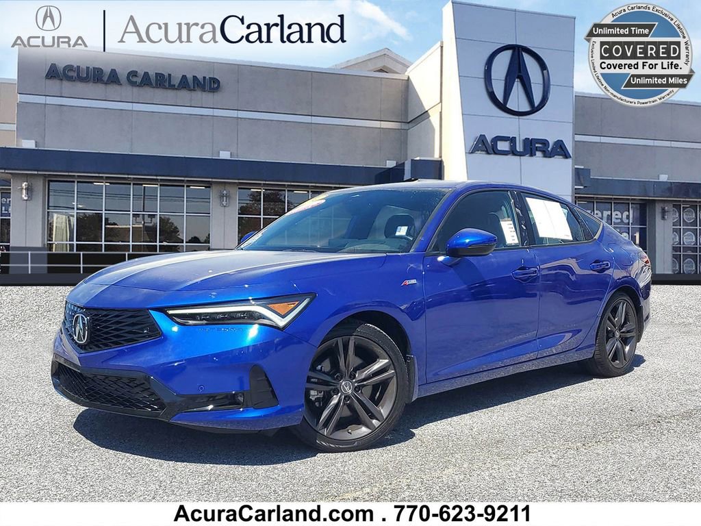 Certified 2024 Acura Integra A-Spec