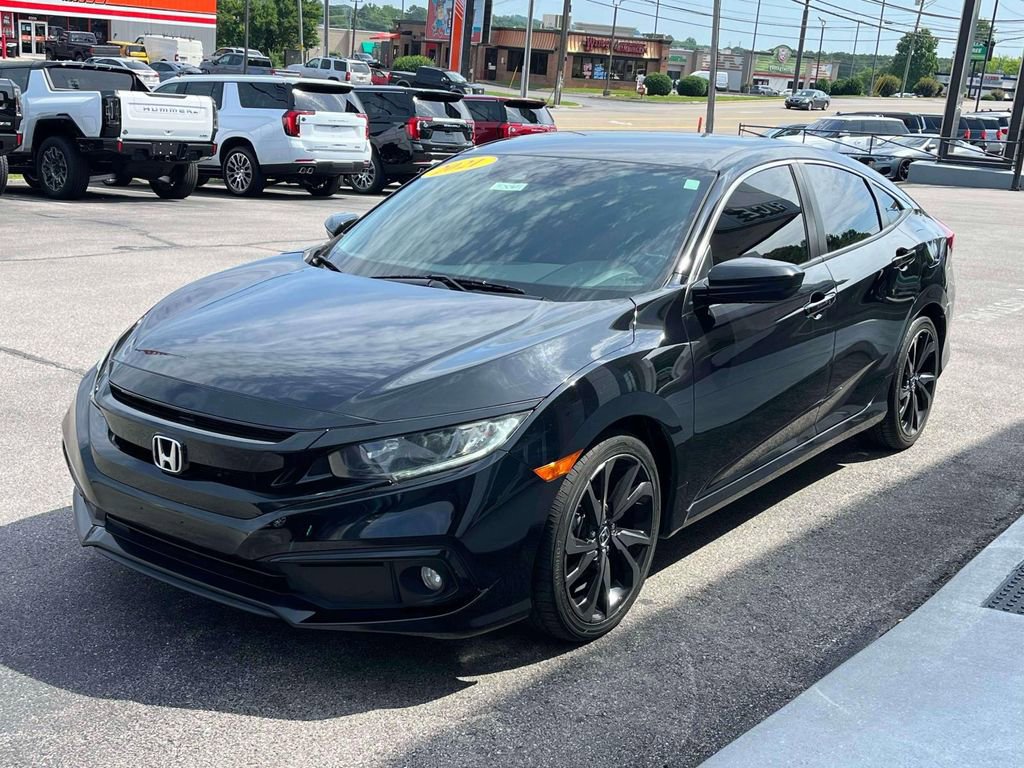 Used 2021 Honda Civic Sport image 7