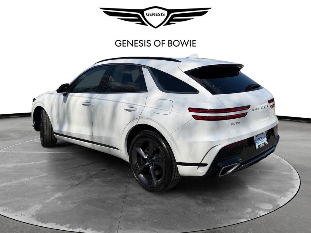 Used 2026 Genesis GV70 2.5T Sport Prestige image 4