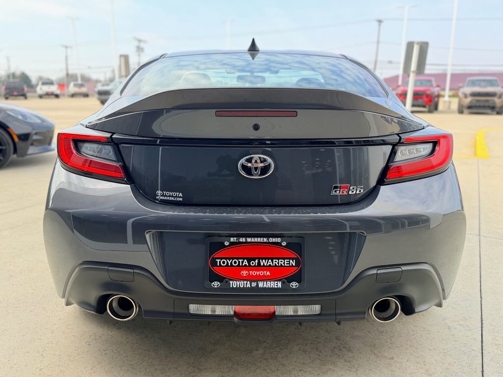 New 2026 Toyota GR86 Premium w/ ALL Weather Mat Package (TMS) image 4