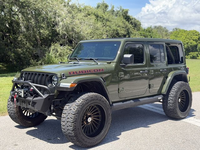 Used 2021 Jeep Wrangler Unlimited Rubicon AWD/4WD image 1